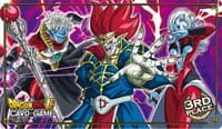 Dragon Ball Super: Origins 2019 Team Tournament - 3rd Place Playmat featuring Mira, Demigra, & Towa