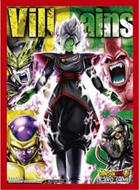 Dragon Ball Super CCG: Villains Fused Zamasu Sleeves (50-Pack)