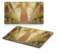 Return to Ravnica Temple Garden Playmat for Magic