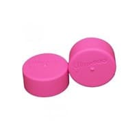 Playmat Tube Caps - Bright Pink (2-Pack)