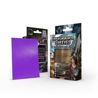 Imperium Armor Sleeves Illusion Effect: Parallel - Grape Purple (60-Pack)