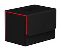 Ultimate Guard 2020 Exclusive SideWinder XenoSkin Deck Case - Black (Holds 80+)