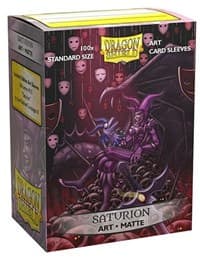 Dragon Shield Limited Edition Matte Art Sleeves - Saturion: Portrait (100-Pack)