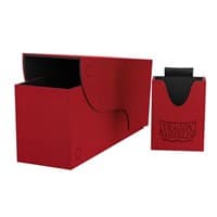 Dragon Shield Nest+ 300 Deck Box - Red/Black (Holds 300+)