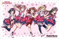 Bushiroad Rubber Mat Collection Vol.477: BanG Dream! Girls Band Party! - Poppin'Party Cheerful Star