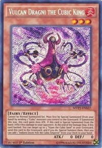 Vulcan Dragni the Cubic King