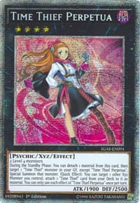 Time Thief Perpetua (Starlight Rare)