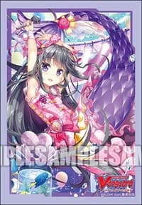 Bushiroad Sleeve Collection Mini Vol.447: Cardfight!! Vanguard - From Colorful Pastorale, Canon (70-Pack)