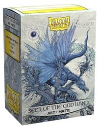 Dragon Shield Limited Edition Matte Art Sleeves - Seer of the God Hand (100-Pack)