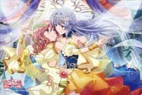Bushiroad Rubber Mat Collection Vol.483: Shoujo Kageki Revue Starlight -Re LIVE- Kamigami no Nichijou