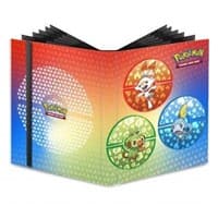 9-Pocket PRO-Binder for Pokemon - Sword & Shield Galar Starters