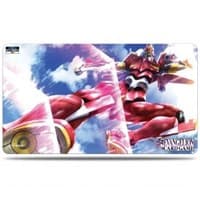 Evangelion Card Game EVA-02 Standard Size Playmat