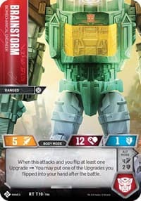 Brainstorm - Biomechanical Engineer