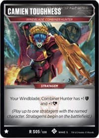 Camien Toughness