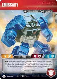 Emissary (Fortress Maximus Titan Pack)