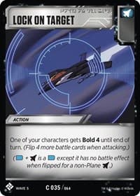 Lock On Target
