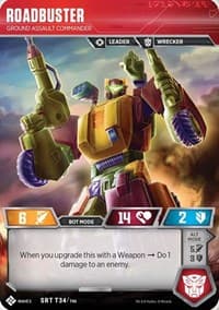 Roadbuster - Ground Assault Commander