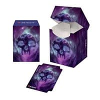 Magic: The Gathering Celestial Swamp Standard Deck Box (100+ Count)