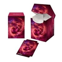 Magic: The Gathering Celestial Mountain Standard Deck Box (100+ Count)