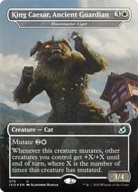 King Caesar, Ancient Guardian - Huntmaster Liger