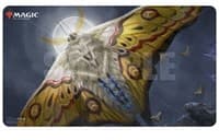 Ikoria: Lair of Behemoths Standard Size Playmat for Magic - Luminous Broodmoth
