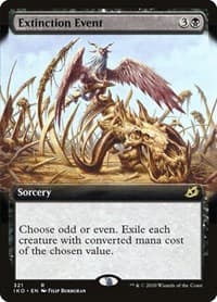 Extinction Event (Extended Art)