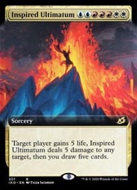 Inspired Ultimatum (Extended Art)
