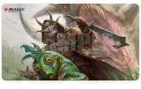 Ikoria: Lair of Behemoths Standard Size Playmat for Magic - Easy Prey