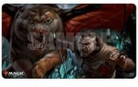 Ikoria: Lair of Behemoths Standard Size Playmat for Magic - Go For Blood