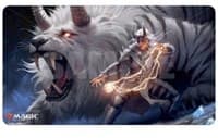 Ikoria: Lair of Behemoths Standard Size Playmat for Magic - Fight as One