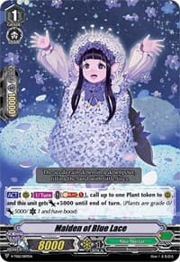 Maiden of Blue Lace