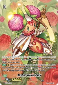 Ahsha's Flower Fairy