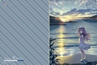 Bushiroad Rubber Mat Collection Vol.602: Summer Pockets REFLECTION BLUE - Umi Katou