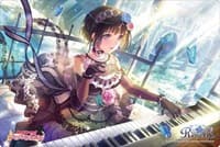 Bushiroad Rubber Mat Collection Vol.598: BanG Dream! Girls Band Party! - Rinko Shirokane