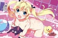 Bushiroad Rubber Mat Collection Vol.634: Grisaia no Kajitsu - Michiru Matsuhima & Meowmel