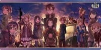 Bushiroad Rubber Mat (Wide) Sword Art Online 10th Anniversary - Hakumei no Guild