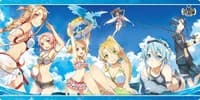 Bushiroad Rubber Mat (Wide) Sword Art Online 10th Anniversary - Soda Iro no Panorama