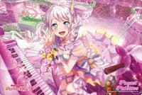 Bushiroad Rubber Mat Collection Vol.625: BanG Dream! Girls Band Party! - Eve Wakamiya
