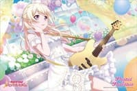 Bushiroad Rubber Mat Collection Vol.623: BanG Dream! Girls Band Party! - Chisato Shirasagi