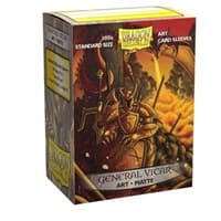 Dragon Shield Limited Edition Matte Art Sleeves - General Vicar: Portrait (100-Pack)