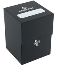GameGenic Deck Holder - Black (Holds 100+)