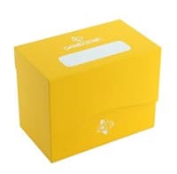 GameGenic Side Holder Deck Box - Yellow (Holds 80+)