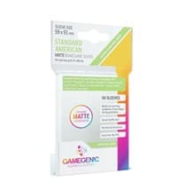 GameGenic Matte Board Game Sleeves - Standard American (50-Pack)