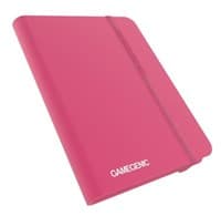 GameGenic Casual Album 8-Pocket Side-Loading - Pink