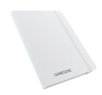 GameGenic Casual Album 18-Pocket Side-Loading - White