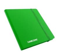 GameGenic Casual Album 24-Pocket Side-Loading - Green