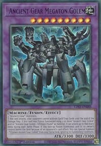 Ancient Gear Megaton Golem (Purple)