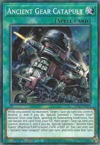 Ancient Gear Catapult