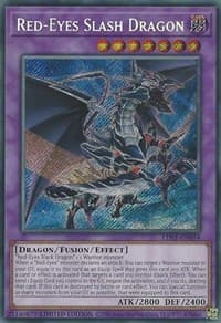 Red-Eyes Slash Dragon