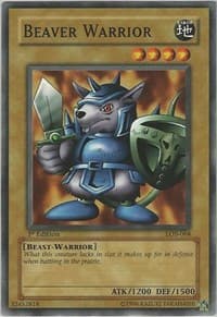 Beaver Warrior